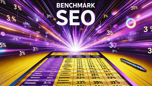 Benchmark SEO para eCommerce